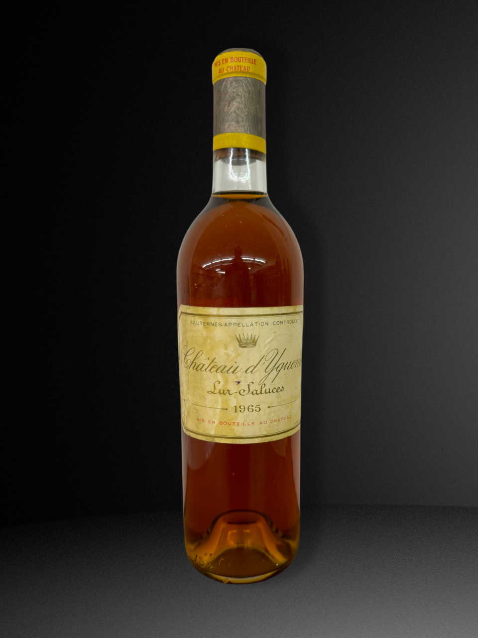 Chateau d'Yquem, 1965