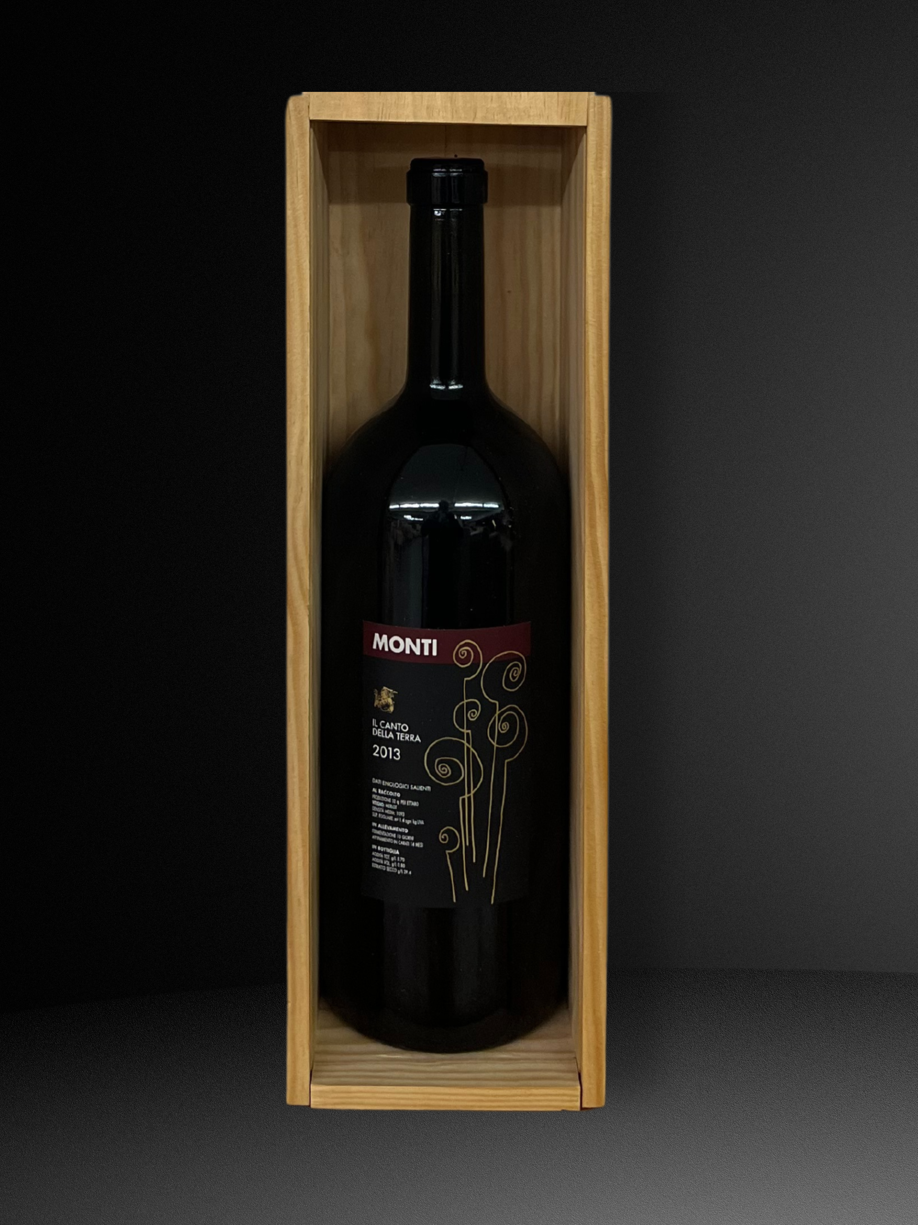 Monti Canto della terra, 2013 Magnum OHK