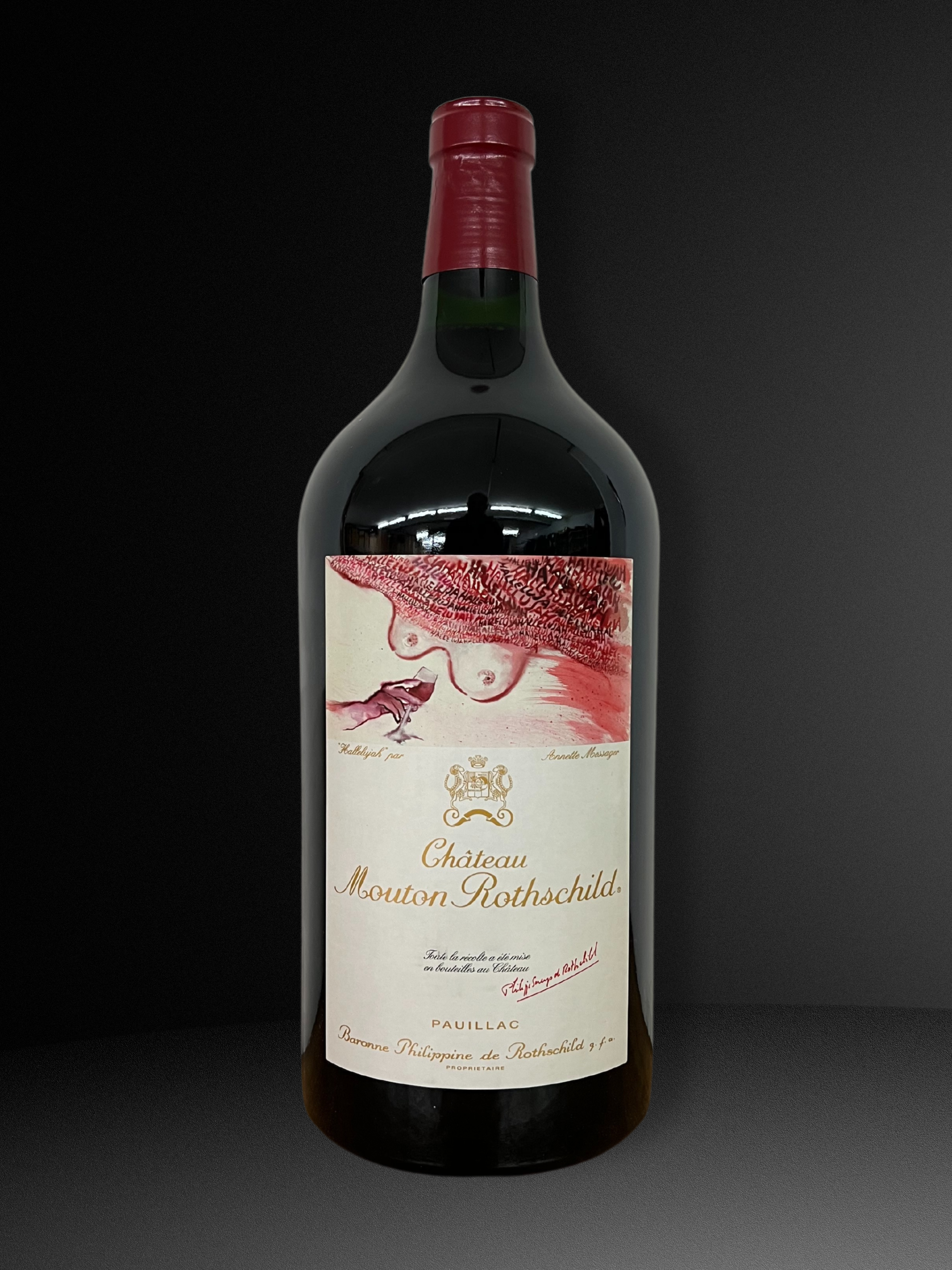 Chateau Mouton Rothschild, 2017 Doppelmagnum