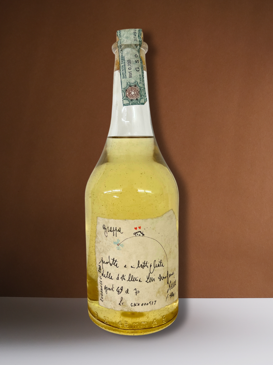 Levi Grappa, 2003, "Das Original" von Romano Levi persönlich