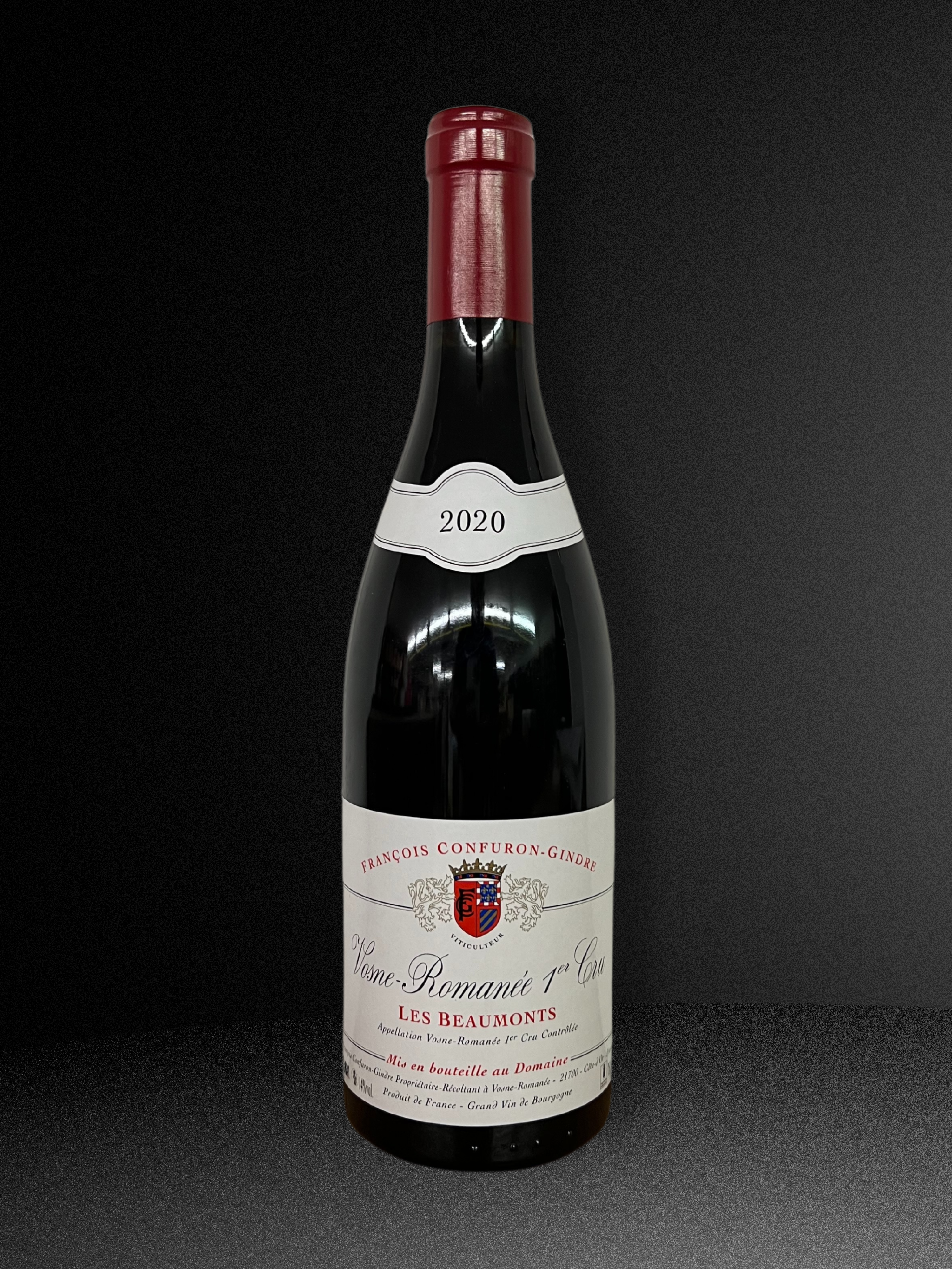 Vosne Romanee 1er cru Les Beaumonts, 2020