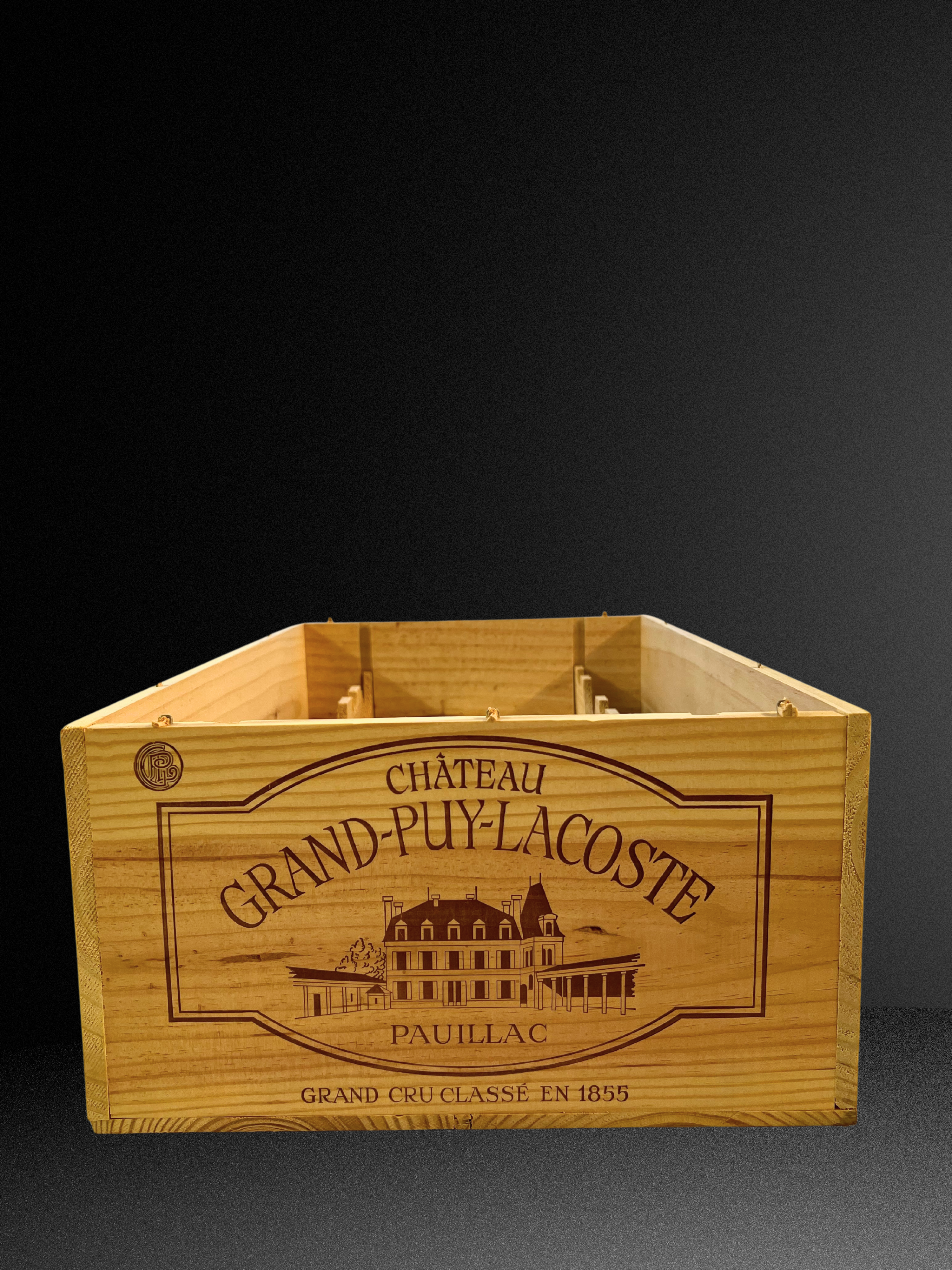 Chateau Grand Puy Lacoste, 2010 6 Fl. OHK