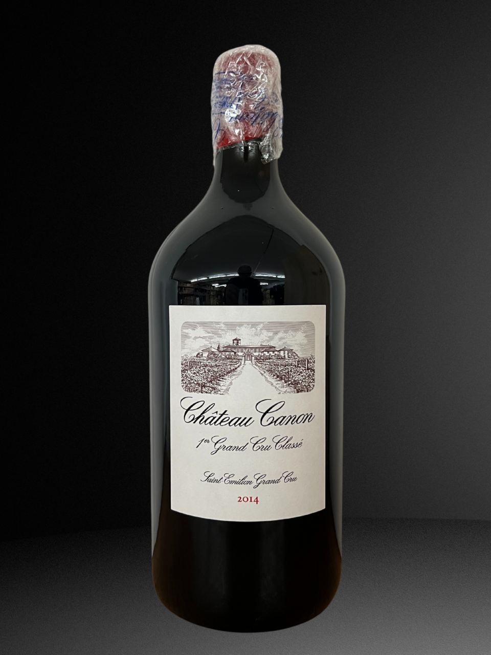 Chateau Canon, 2014, 3 Doppelmagnum OHK