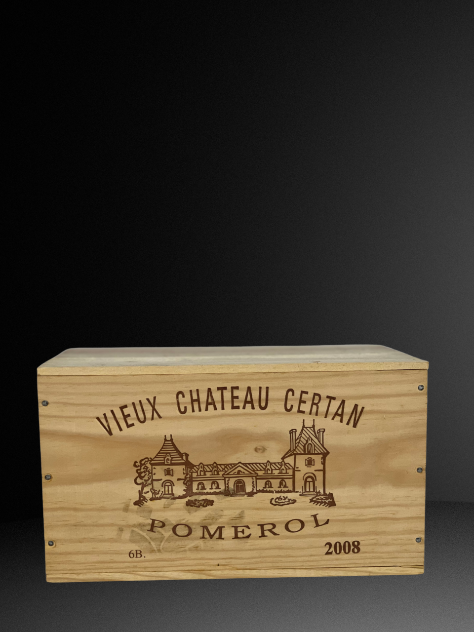 Chateau Vieux Certan, 2008 6 Fl. OHK