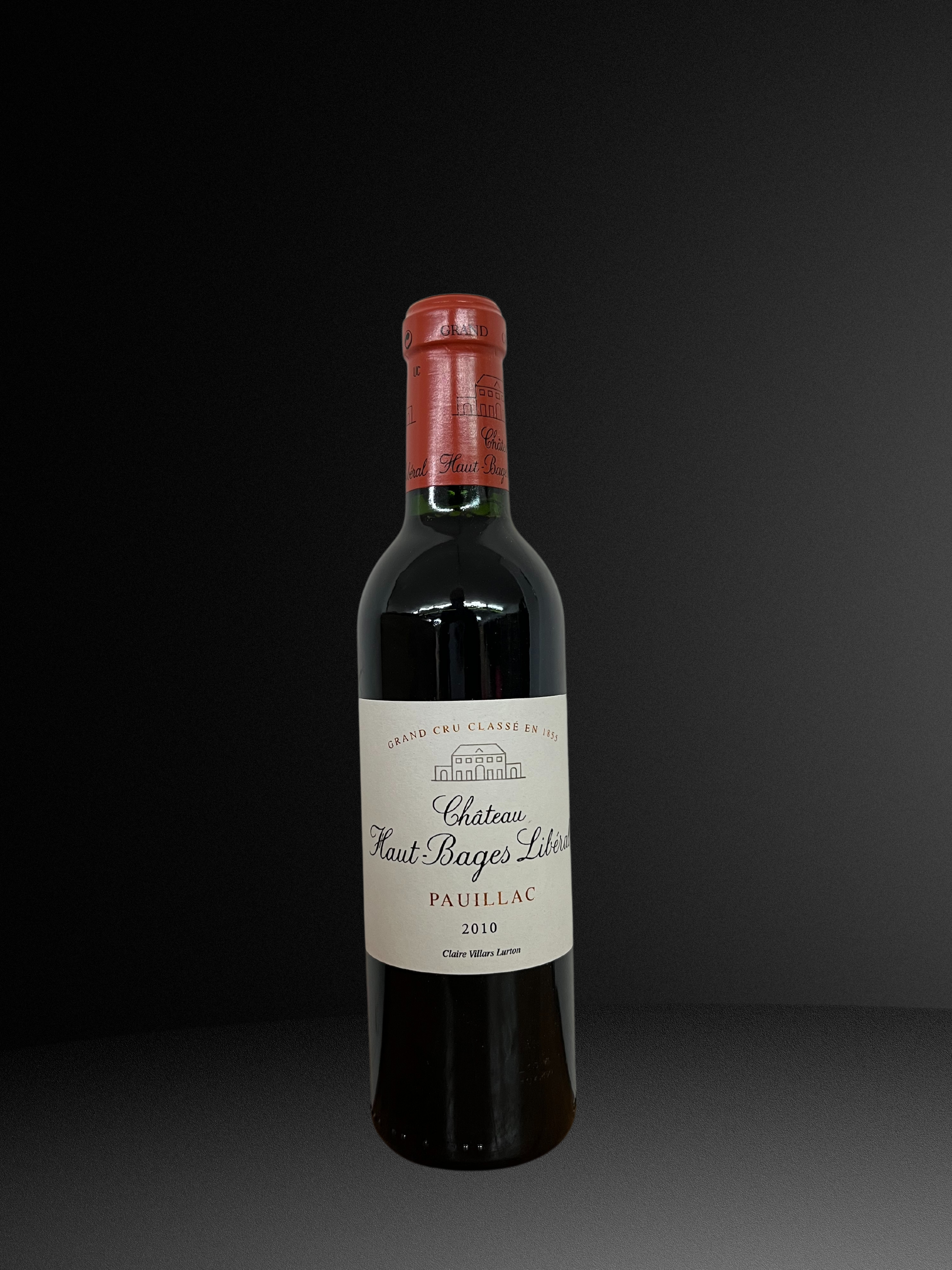 Chateau Haut Bages Liberal, 2010 24 halbe Fl. OHK – Bild 2