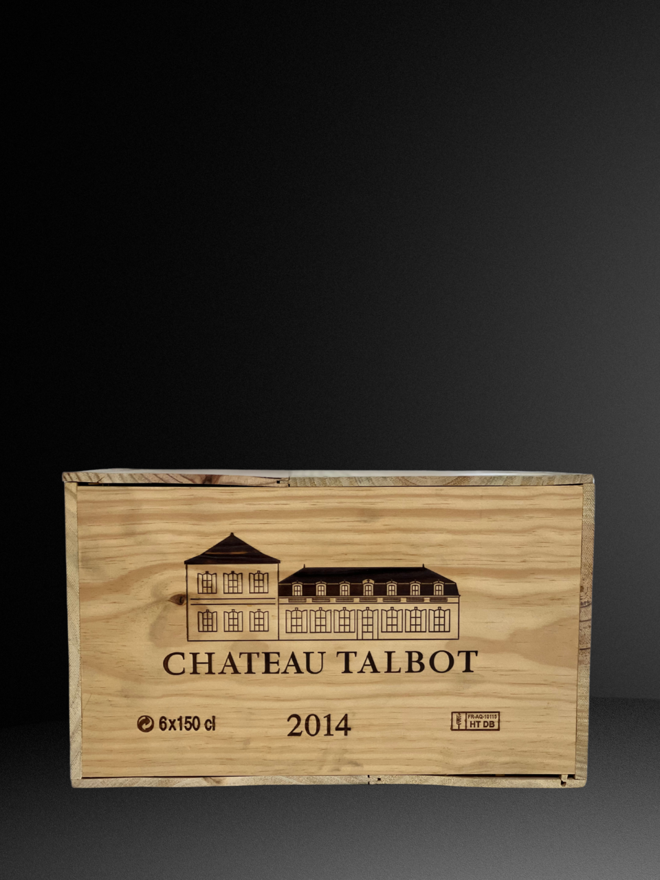 Chateau Talbot, 2014 6 Magnum OHK – Bild 2