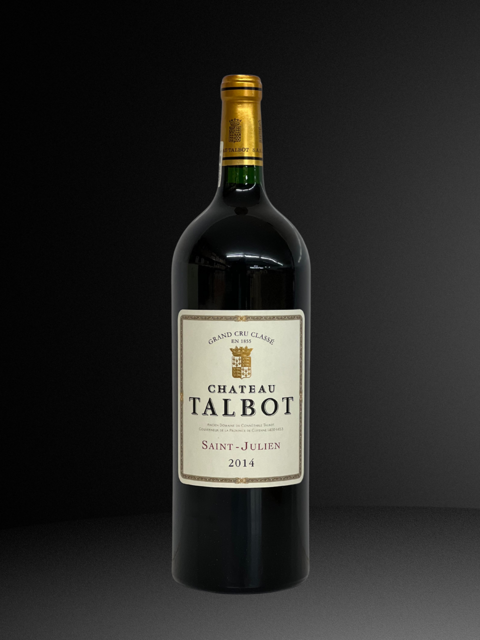 Chateau Talbot, 2014 6 Magnum OHK