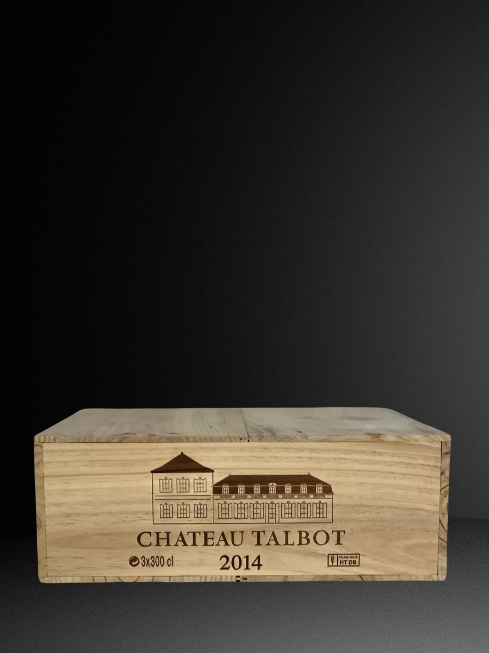 Chateau Talbot, 2014 3 Doppelmagnum OHK – Bild 2