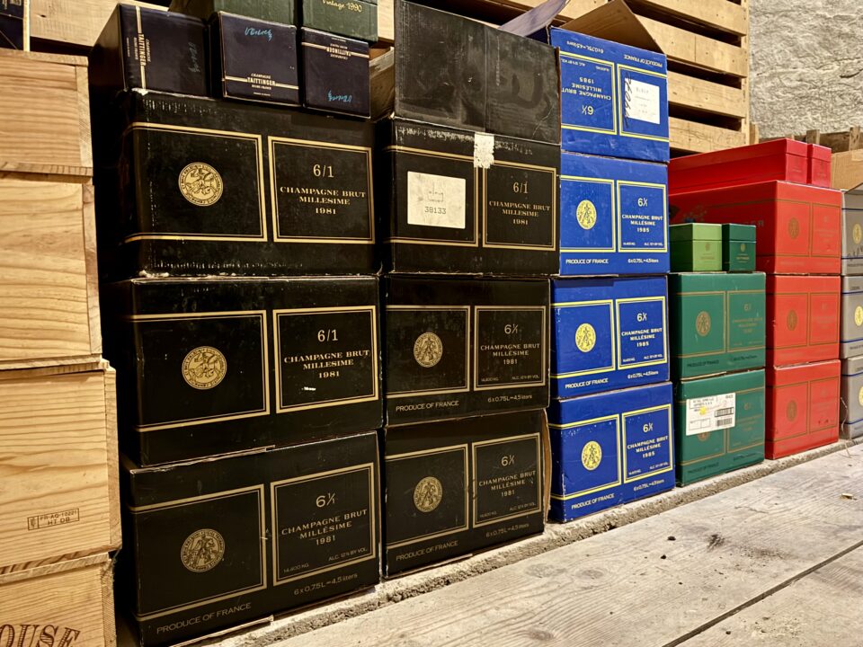 Taittinger Collection, 1985 6 Fl. OK – Bild 3