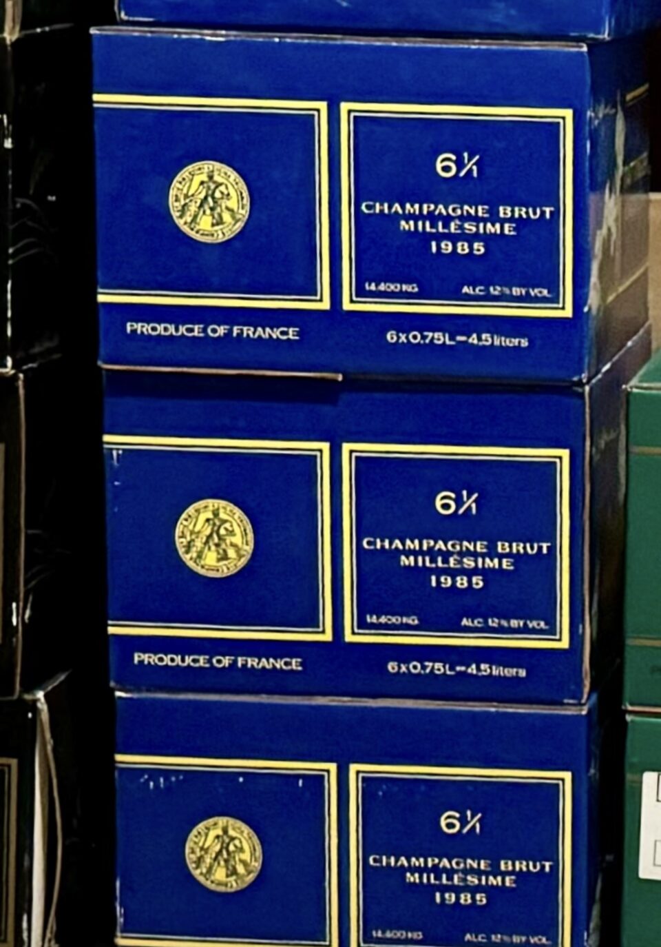 Taittinger Collection, 1985 6 Fl. OK – Bild 2