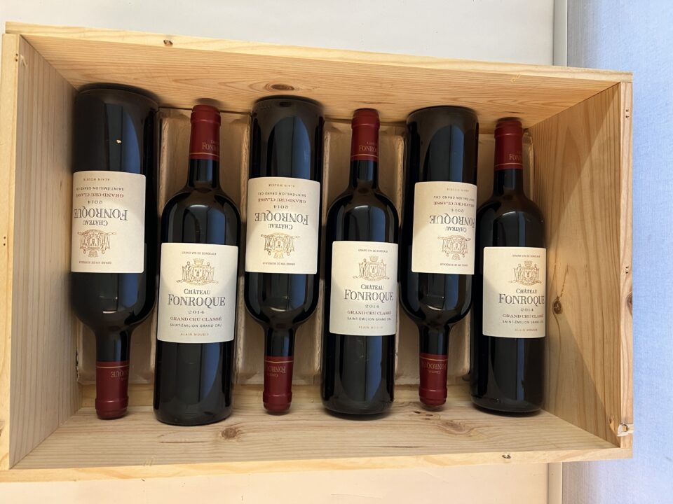 Chateau Fonroque, 2014 12 Fl. OHK – Bild 2