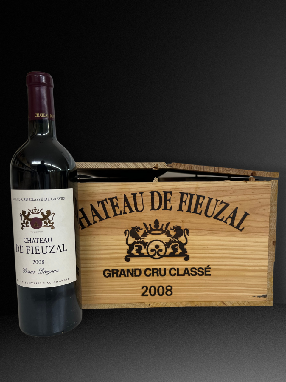 Chateau Fieuzal, 2008 12 Fl. OHK