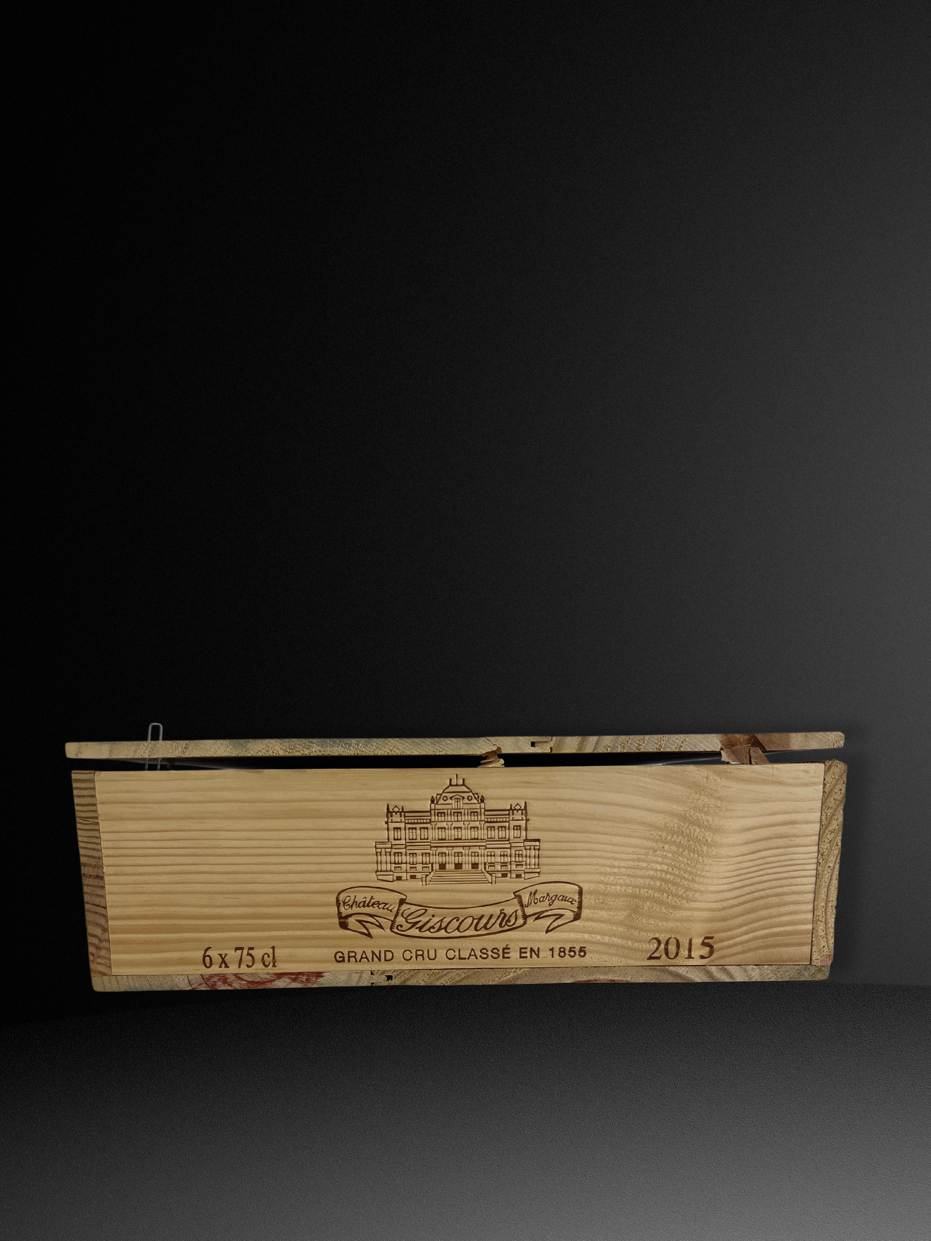 Chateau Giscours, 2015 6 Fl. OHK