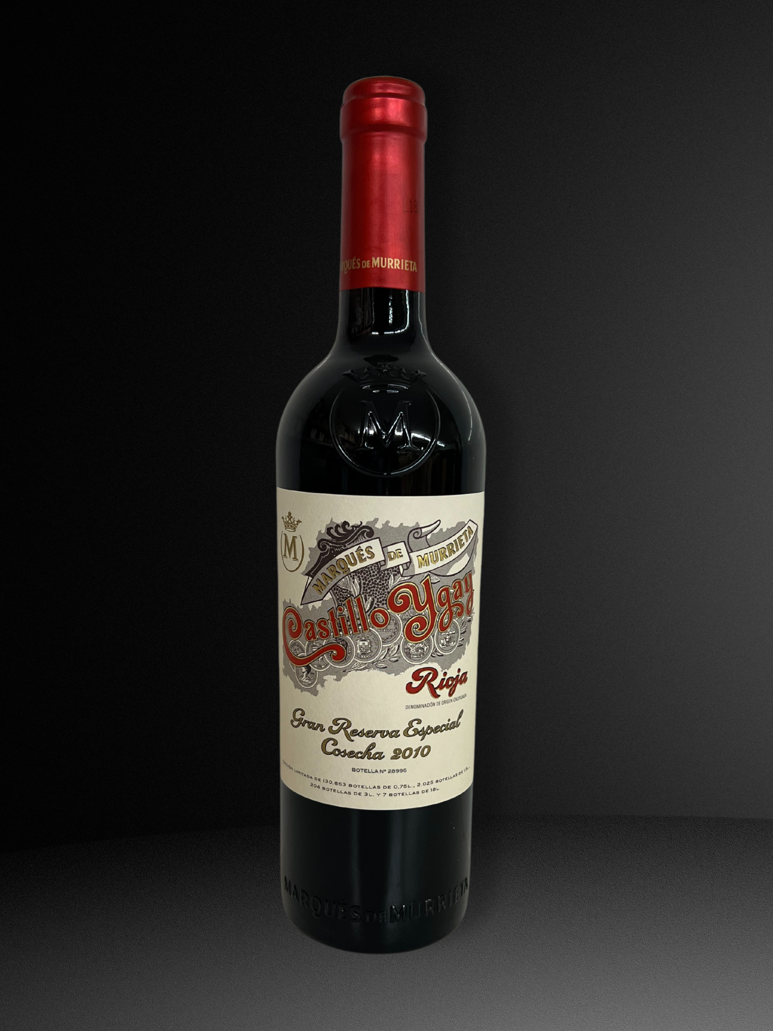 Castillo Ygay Gran Reserva Especial, 2010 6 Fl. OHK – Bild 2