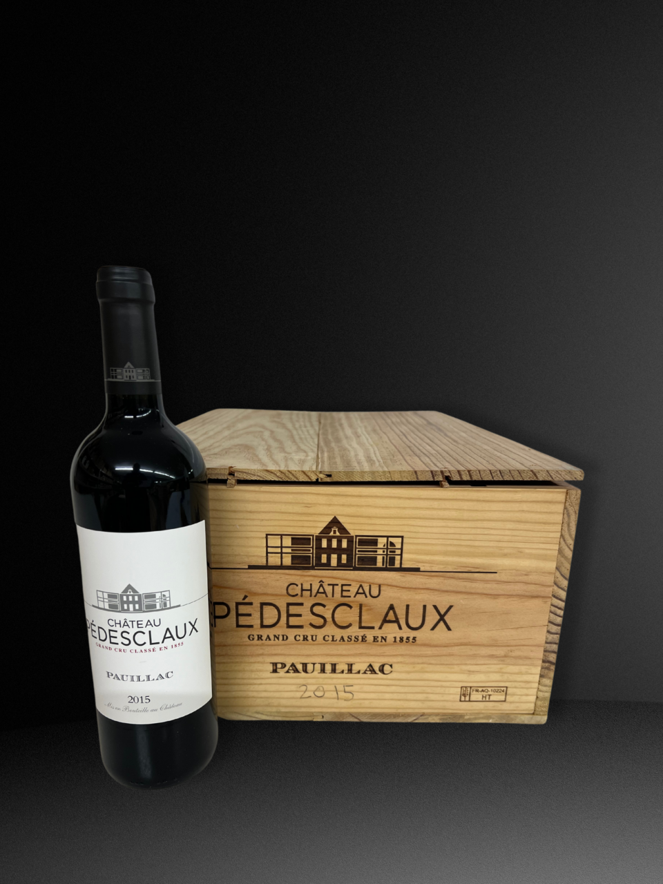 Chateau Pedesclaux, 2015 12 Fl. OHK