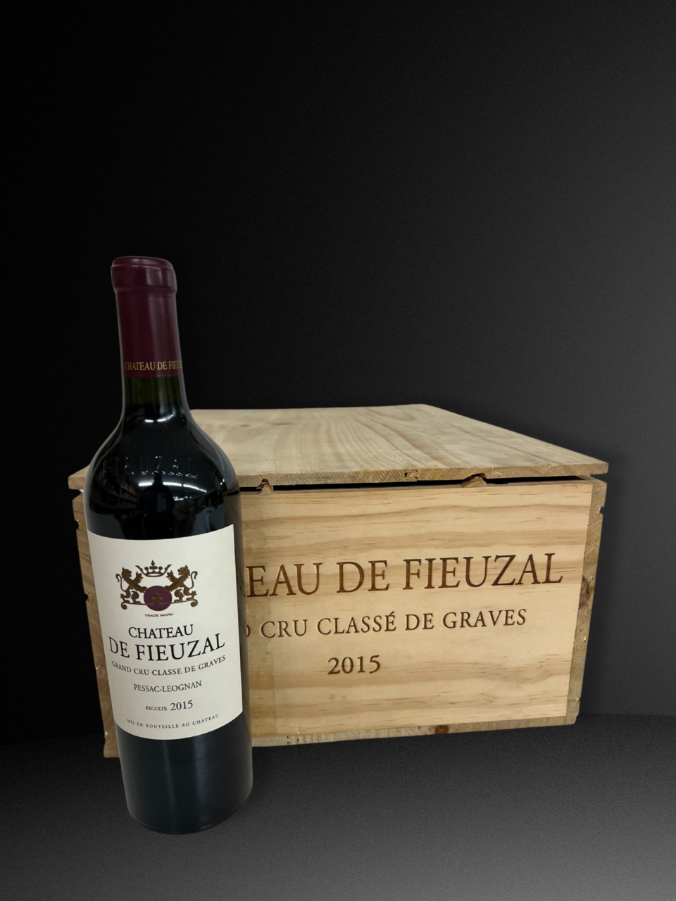 Chateau Fieuzal, 2015 12 Fl. OHK