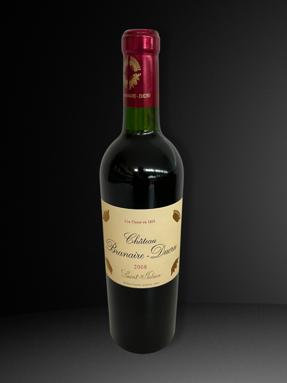 Chateau Branaire Ducru, 2008 12 Fl. OHK – Bild 2