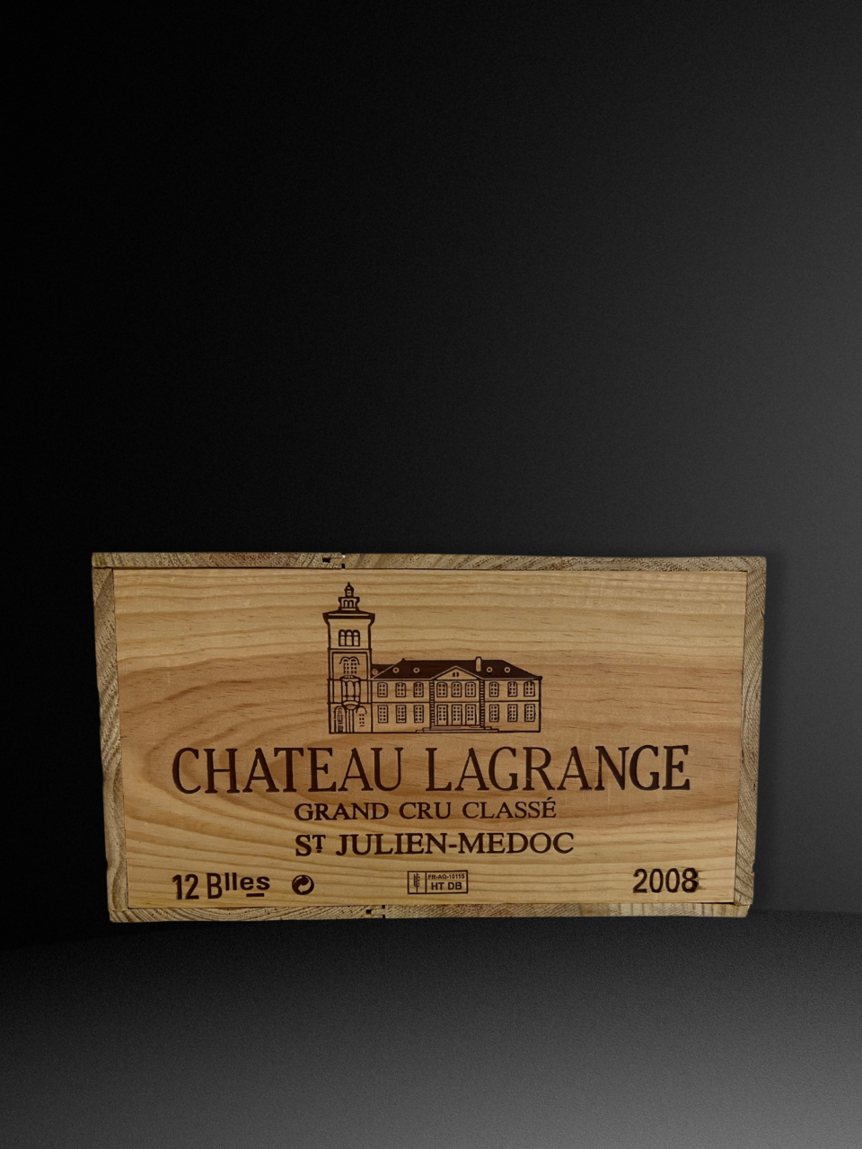 Chateau Lagrange, 2008 12 Fl. OHK