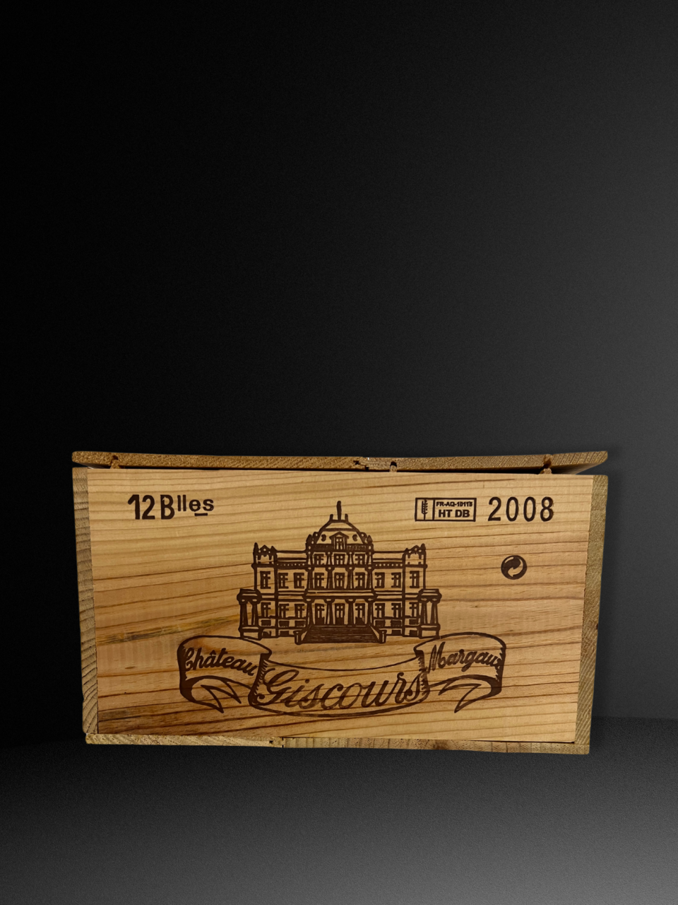 Chateau Giscours, 2008 12 Fl. OHK