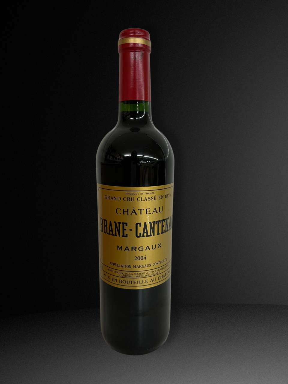 Chateau Brane Cantenac, 2004 12 Fl. OHK – Bild 2