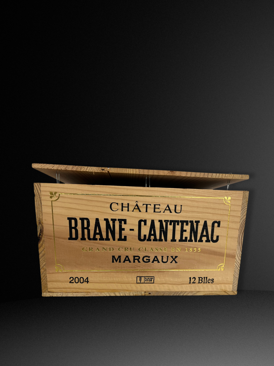 Chateau Brane Cantenac, 2004 12 Fl. OHK