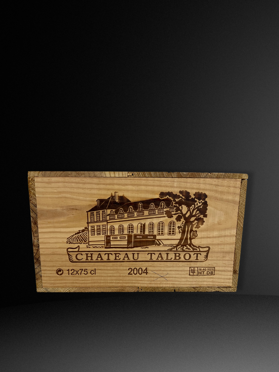 Chateau Talbot, 2004 12 Fl. OHK