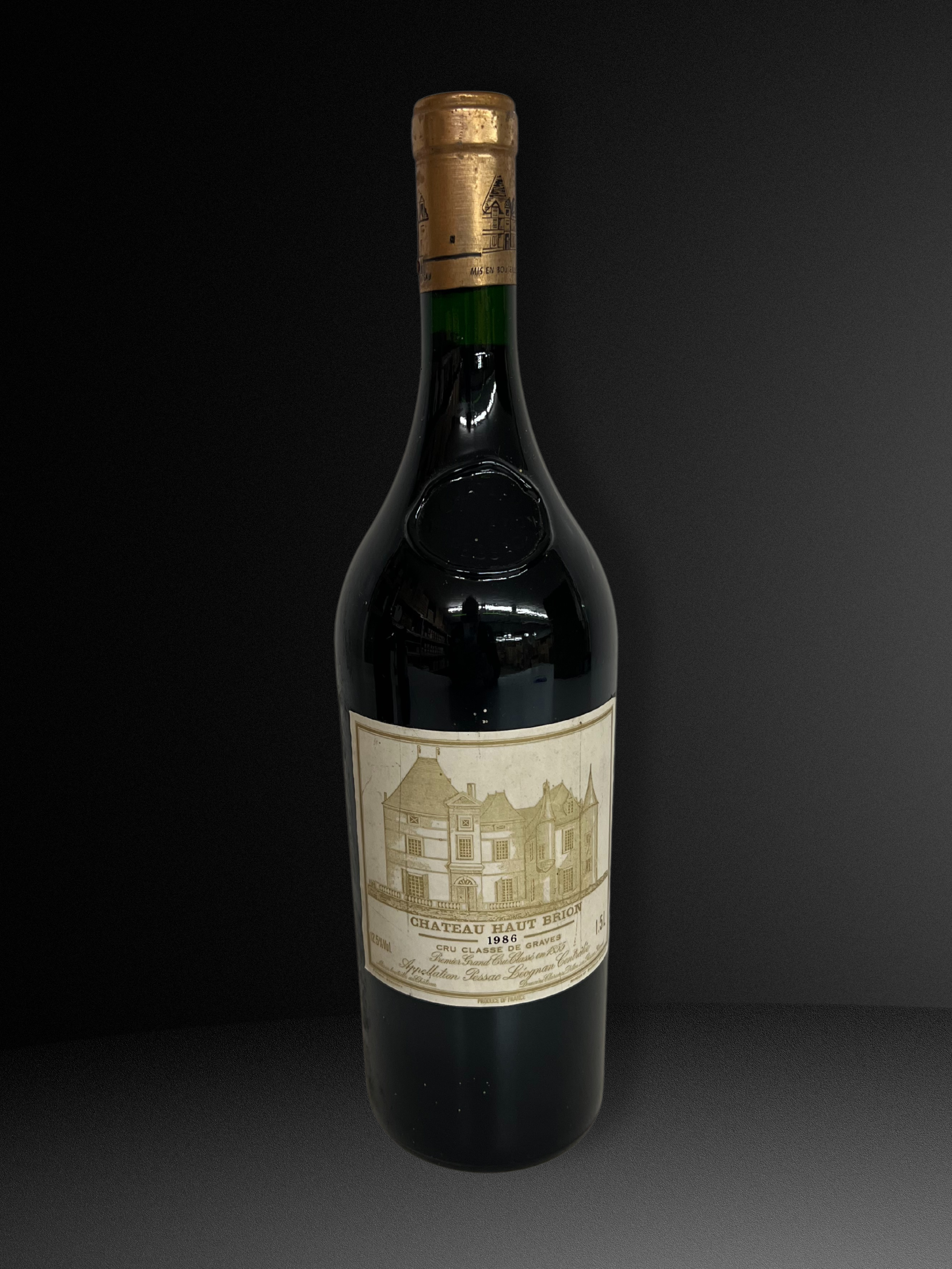 Chateau Haut Brion, 1986 Magnum