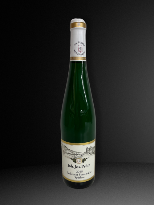 Wehlener Sonnenuhr Riesling Spätlese, 2018