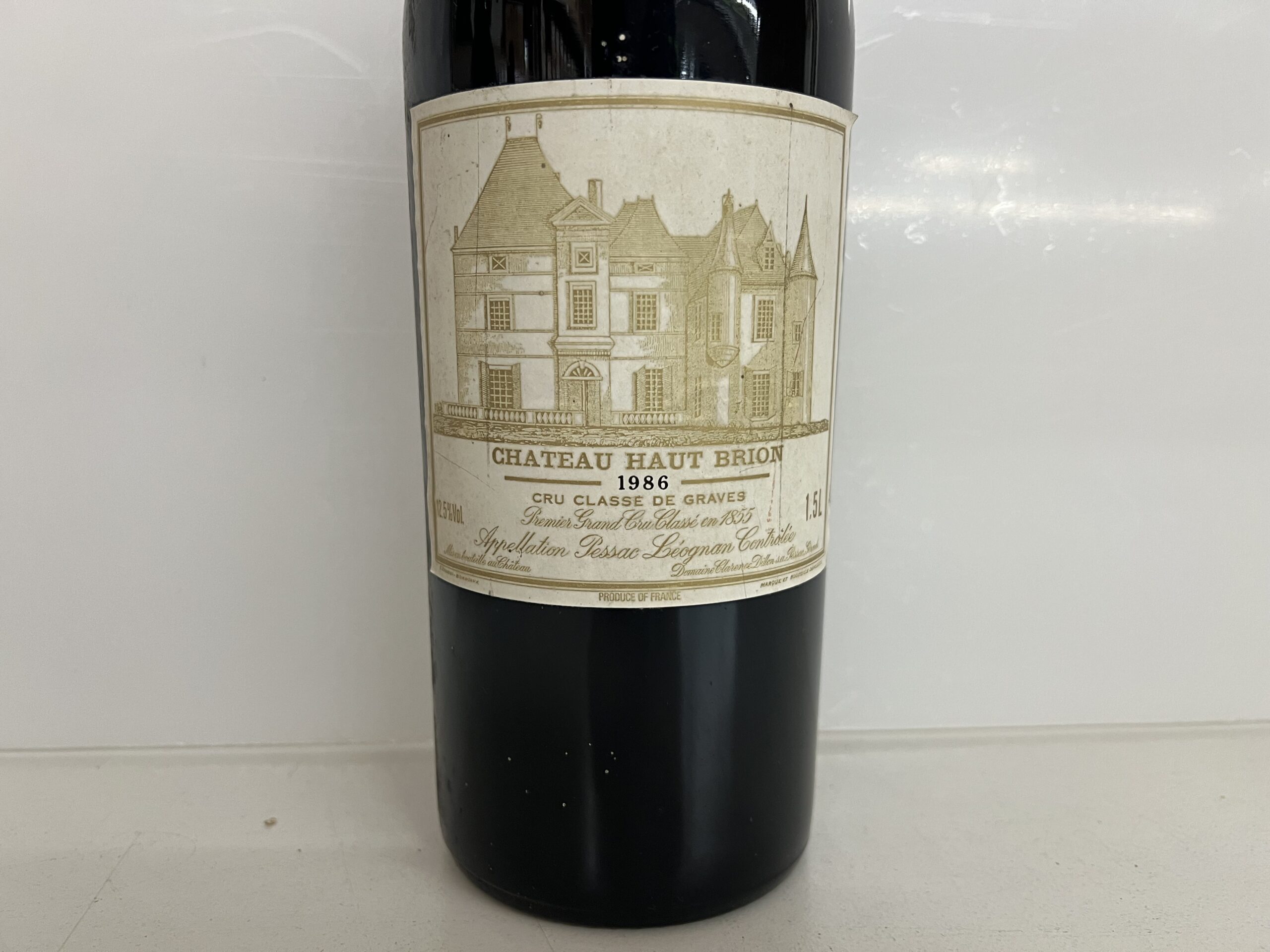 Chateau Haut Brion, 1986 Magnum – Bild 2