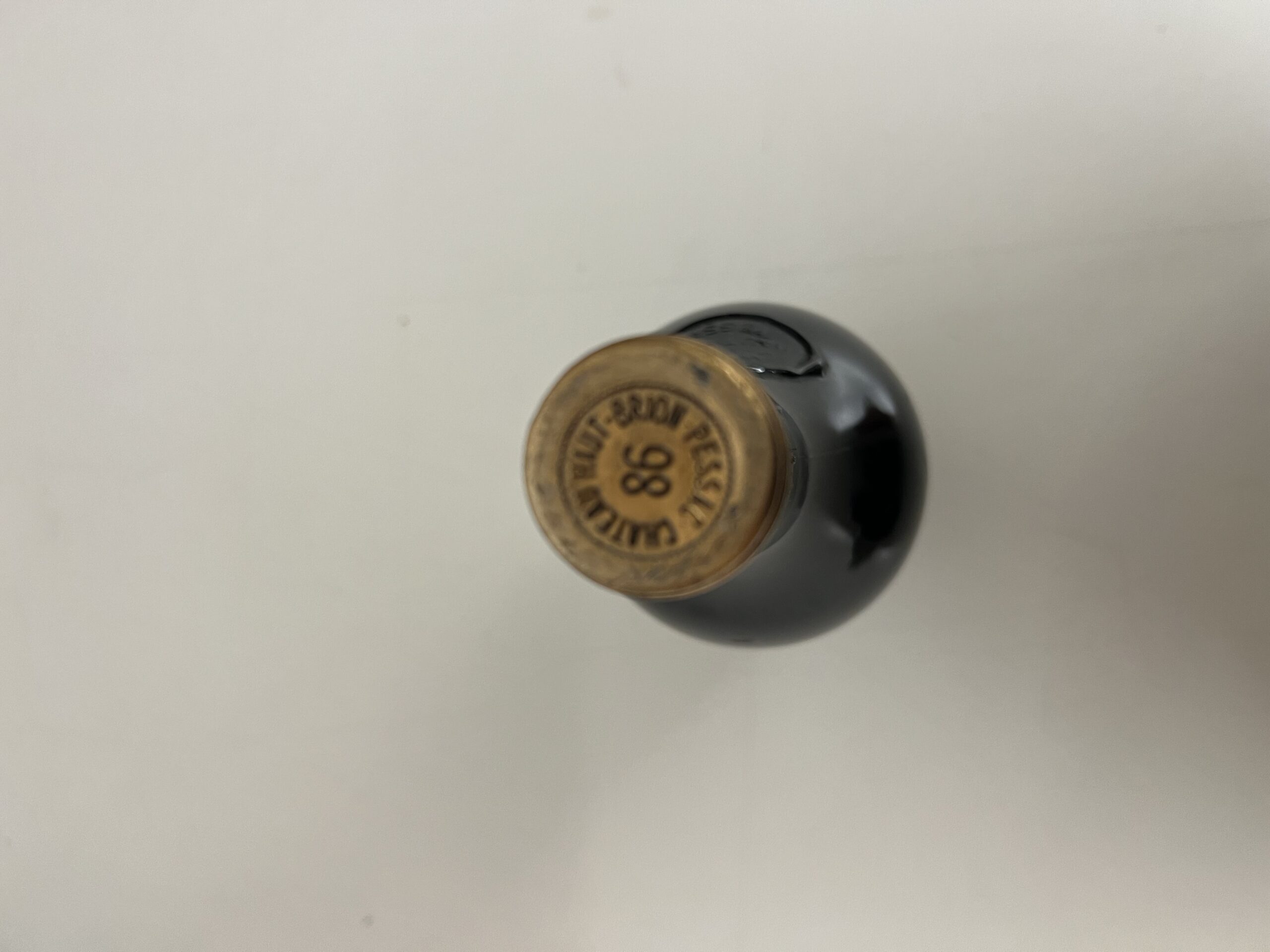Chateau Haut Brion, 1986 Magnum – Bild 3