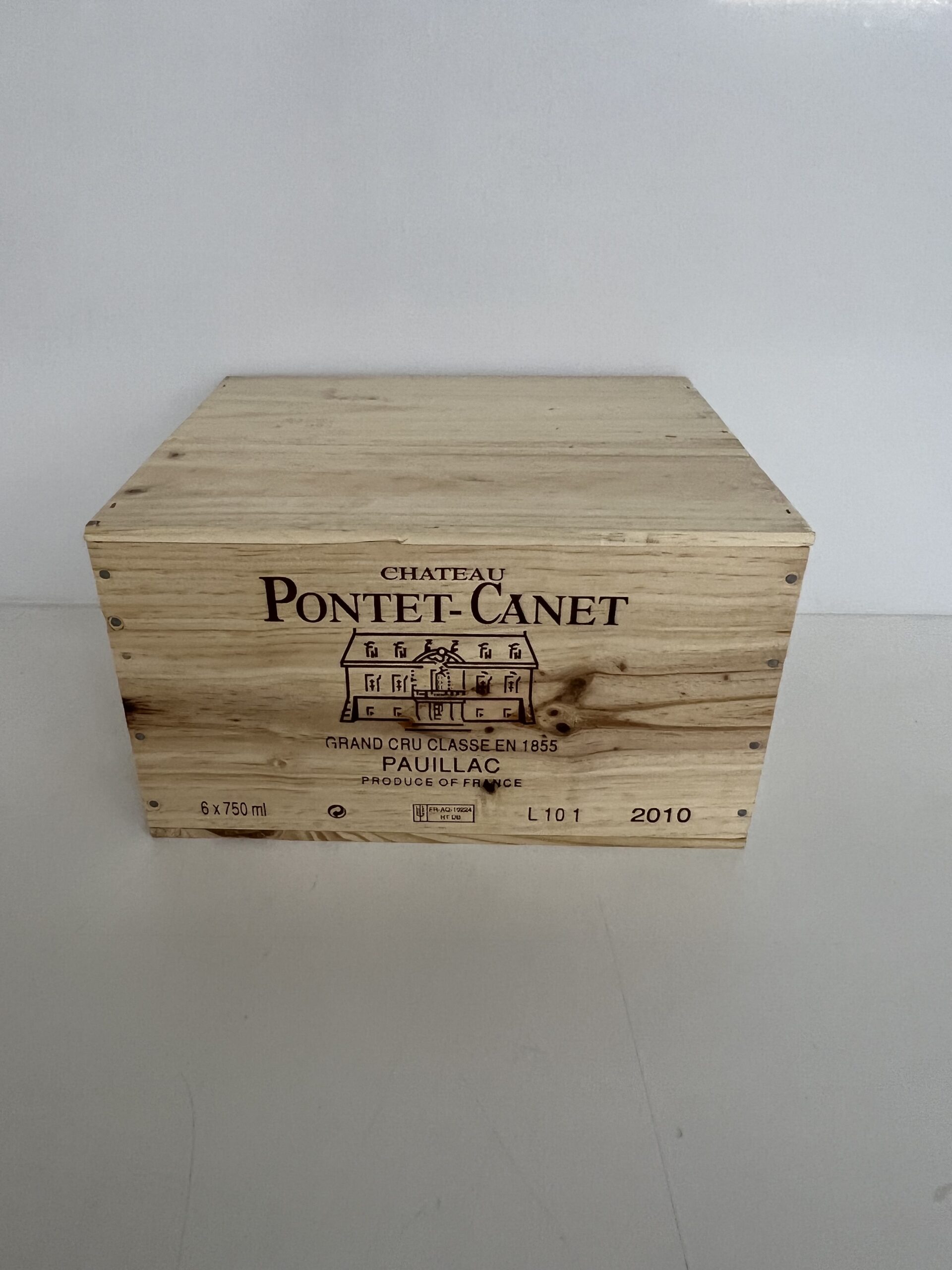 Chateau Pontet Canet, 2010 6 Fl. OHK – Bild 2