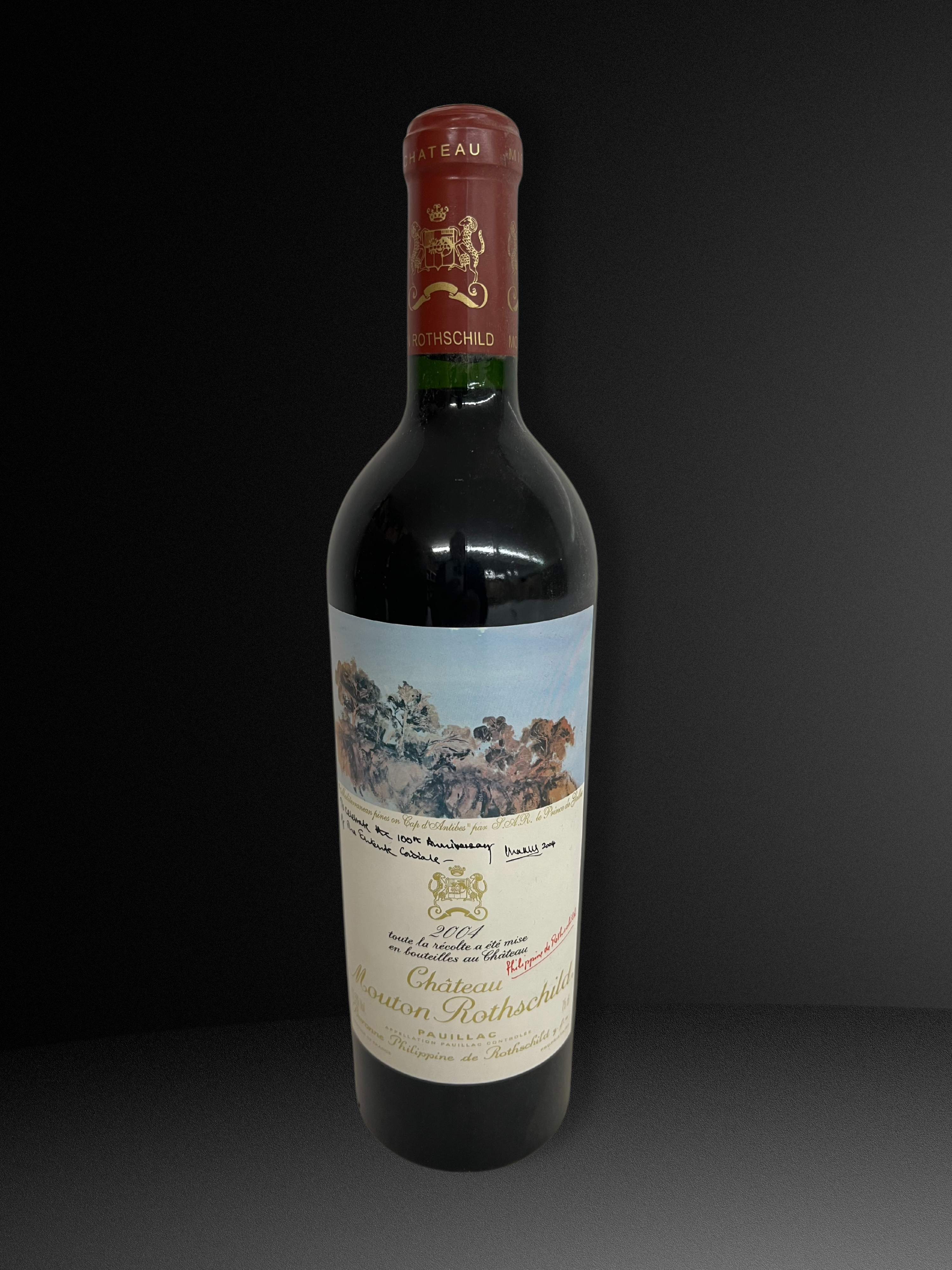Chateau Mouton Rothschild, 2004