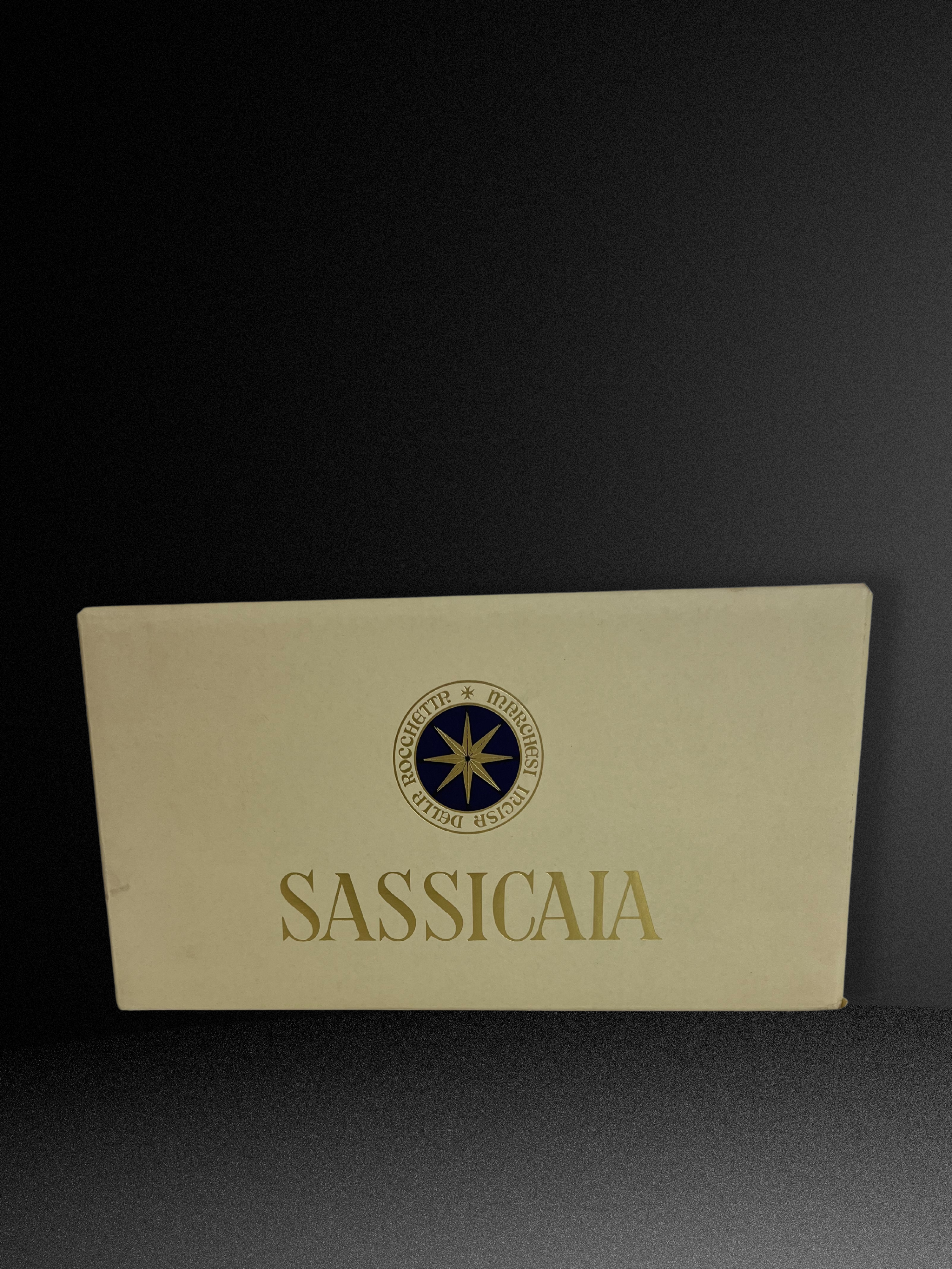 Sassicaia, 2018 6 Fl. OK