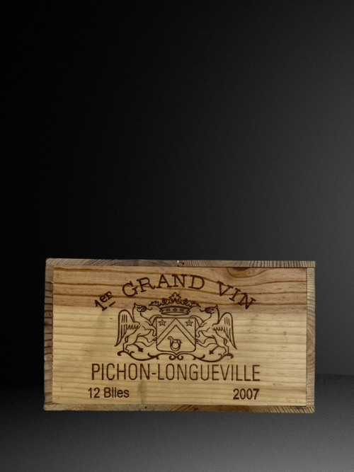 Chateau Pichon Baron, 2007 12 Fl. OHK
