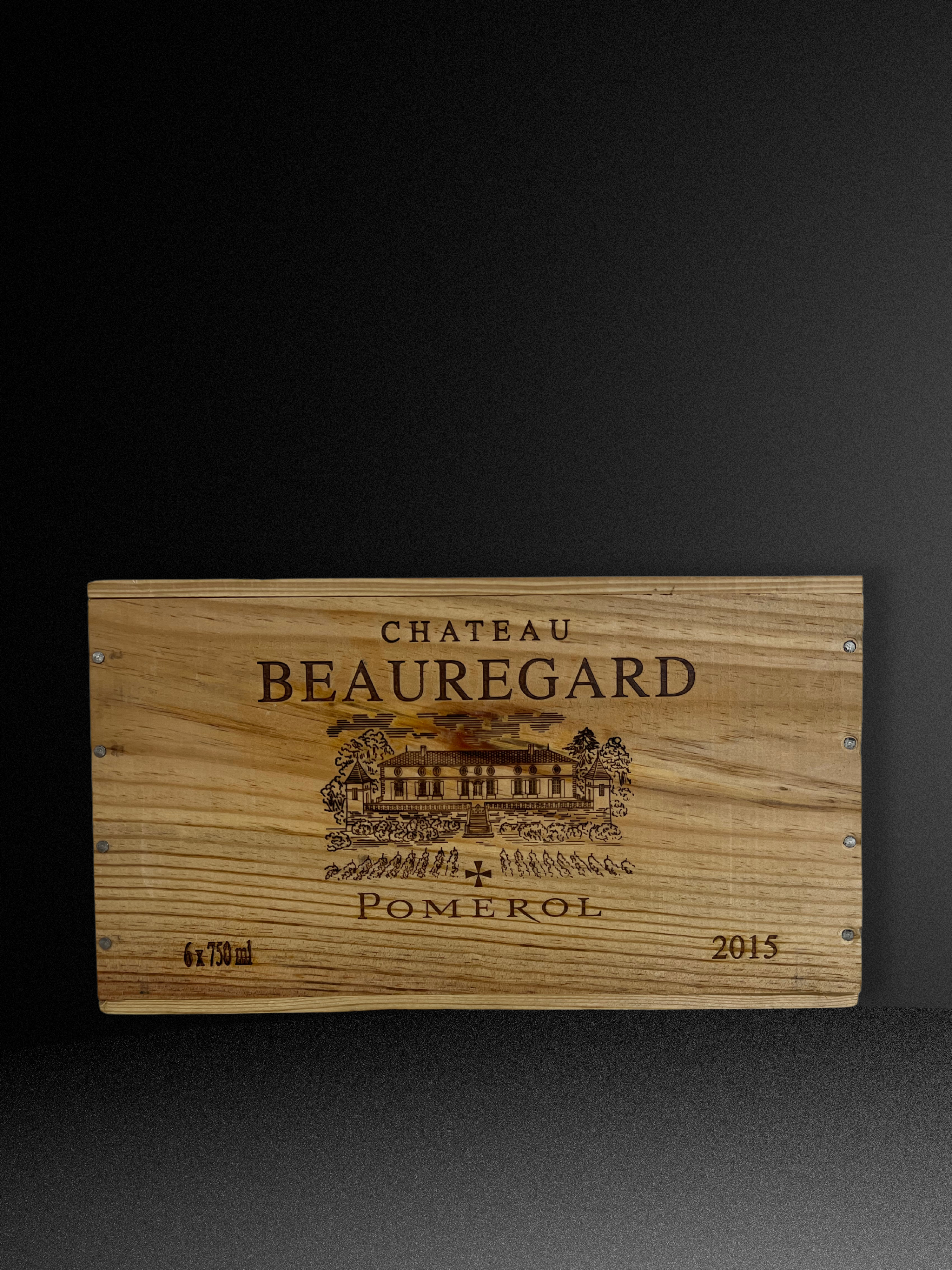 Chateau Beauregard, 2015 6 Fl. OHK