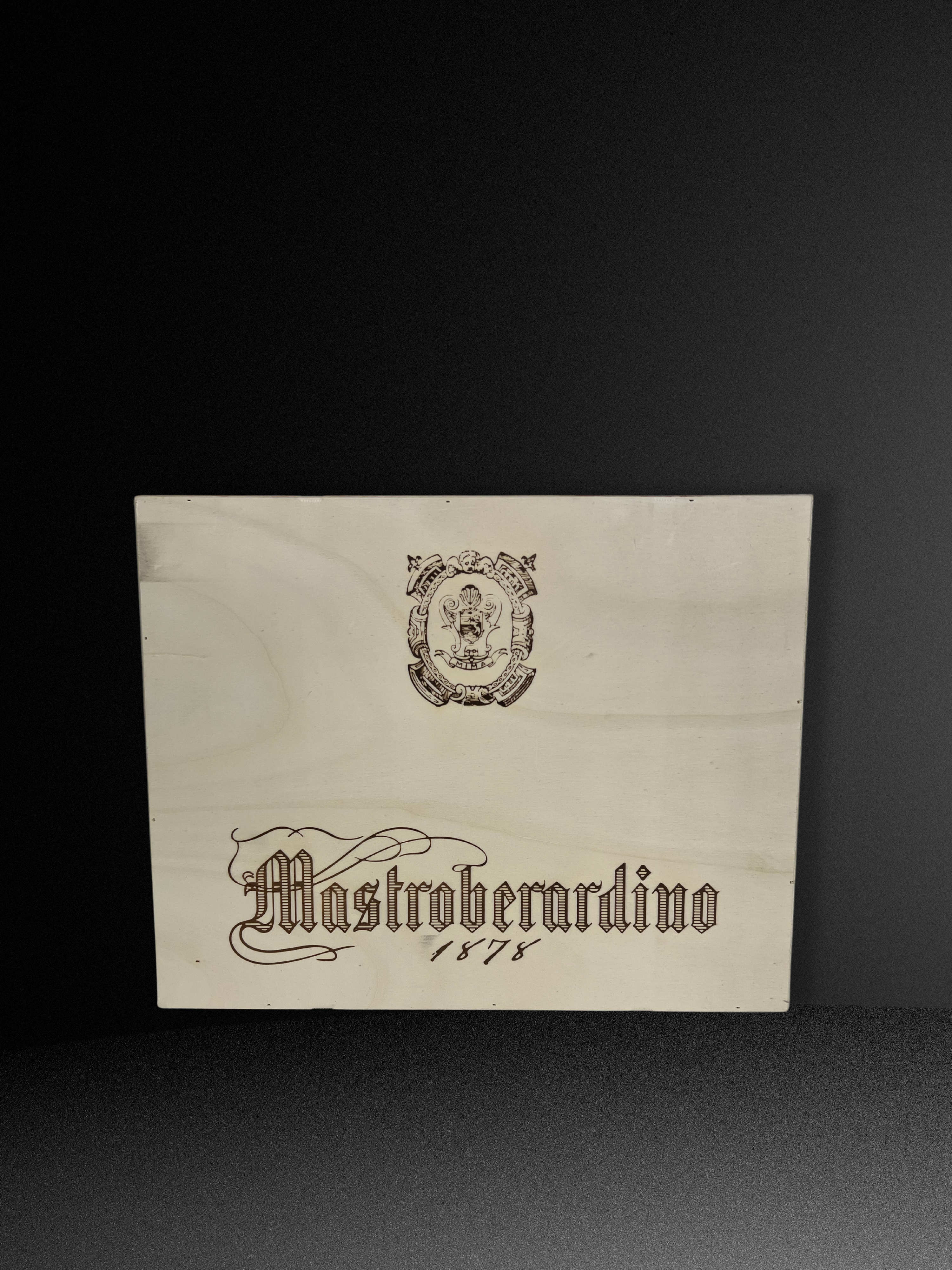 Radici Taurasi Riserva Mastroberardino, 2015 6 Fl. OHK