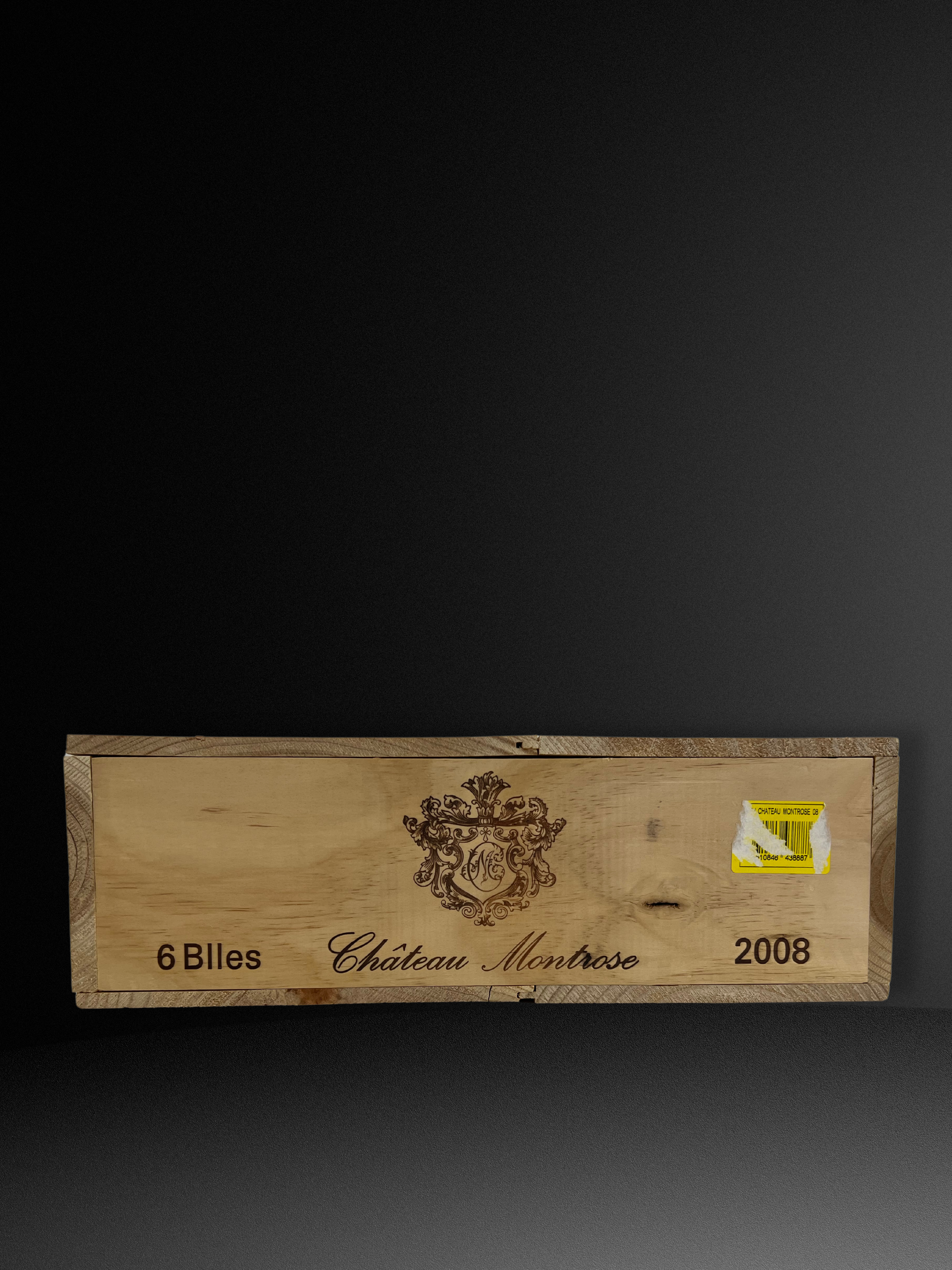 Chateau Montrose, 2008 6 Fl. OHK