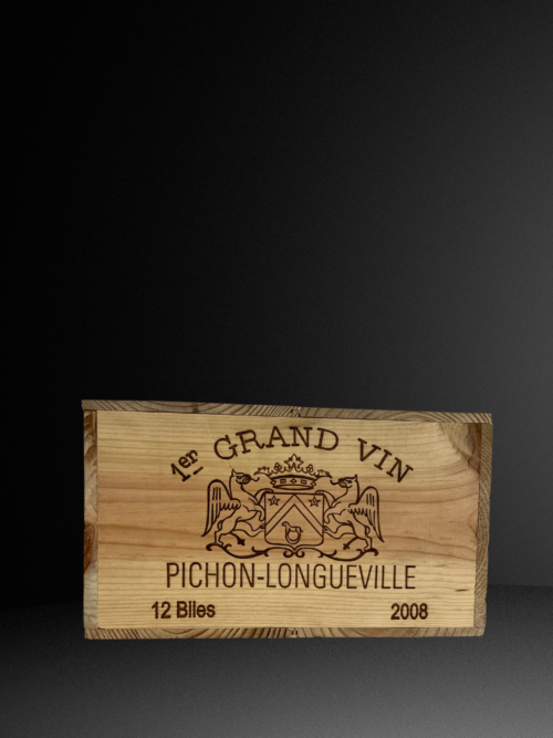 Chateau Pichon Baron, 2008 12 Fl. OHK