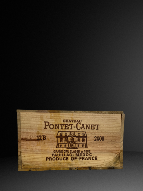 Chateau Pontet Canet, 2000 12 Fl. OHK