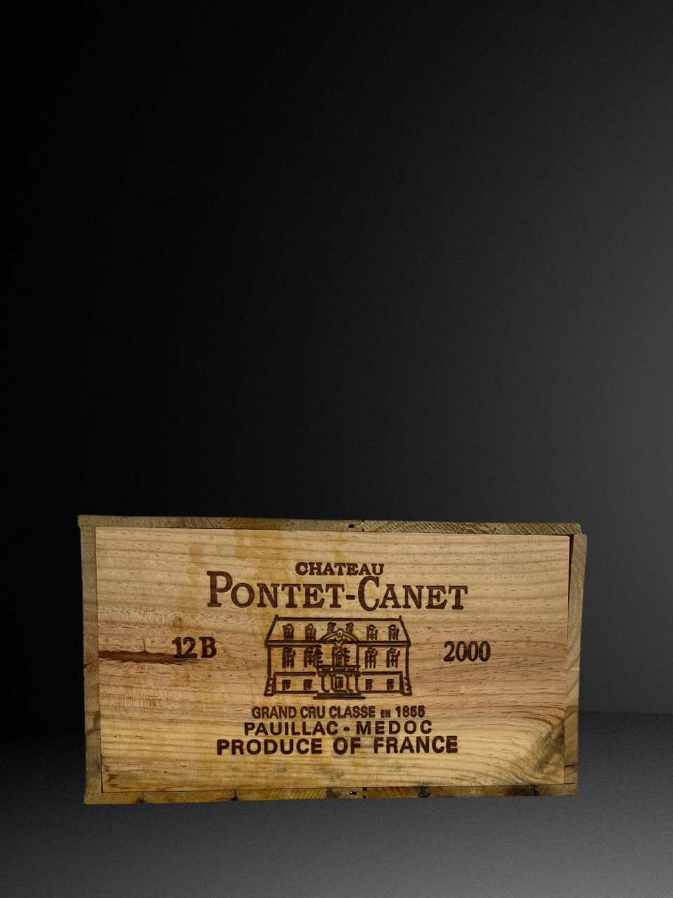 Chateau Pontet Canet, 2000 12 Fl. OHK
