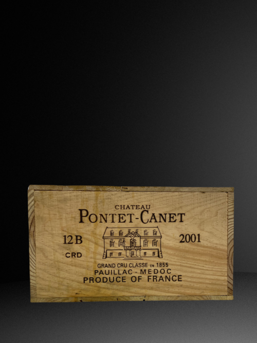 Chateau Pontet Canet, 2001 12 Fl. OHK