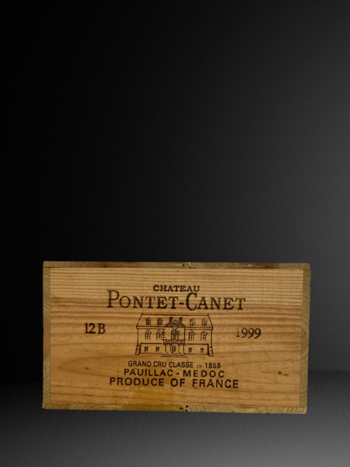 Chateau Pontet Canet, 1999 12 Fl. OHK