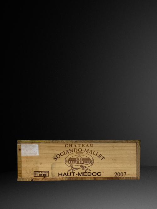 Chateau Sociando Mallet, 2007 6 Fl. OHK