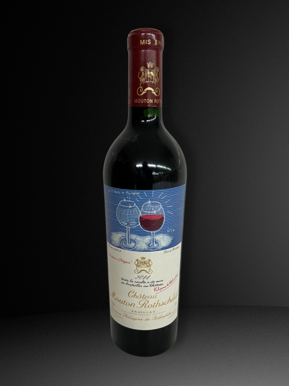Chateau Mouton Rothschild, 2014
