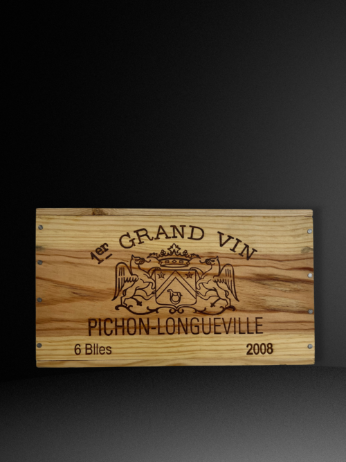 Chateau Pichon Baron, 2008 6 Fl. OHK