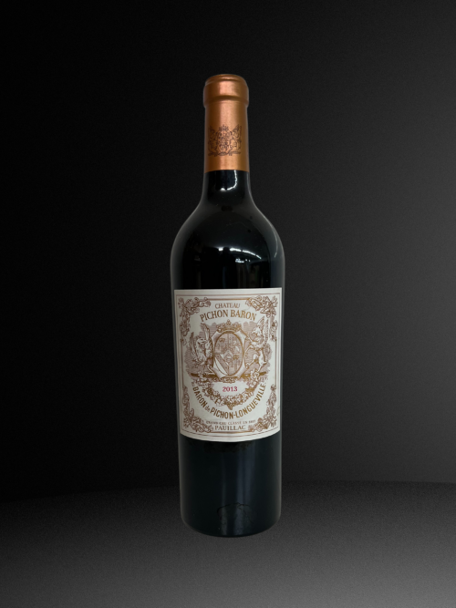 Chateau Pichon Baron, 2013