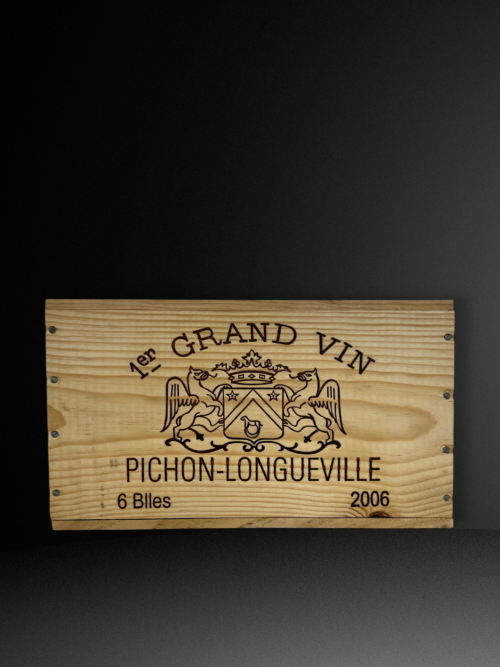 Chateau Pichon Baron, 2006 6 Fl. OHK