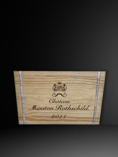 Chateau Mouton Rothschild, 2011 6 Fl. OHK
