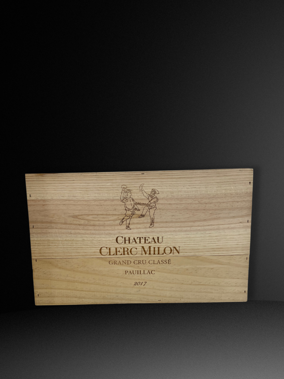 Chateau Clerc Milon, 2017 6 Fl. OHK