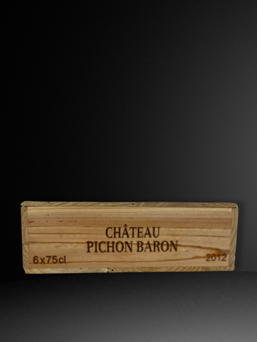 Chateau Pichon Baron, 2012 6 Fl. OHK